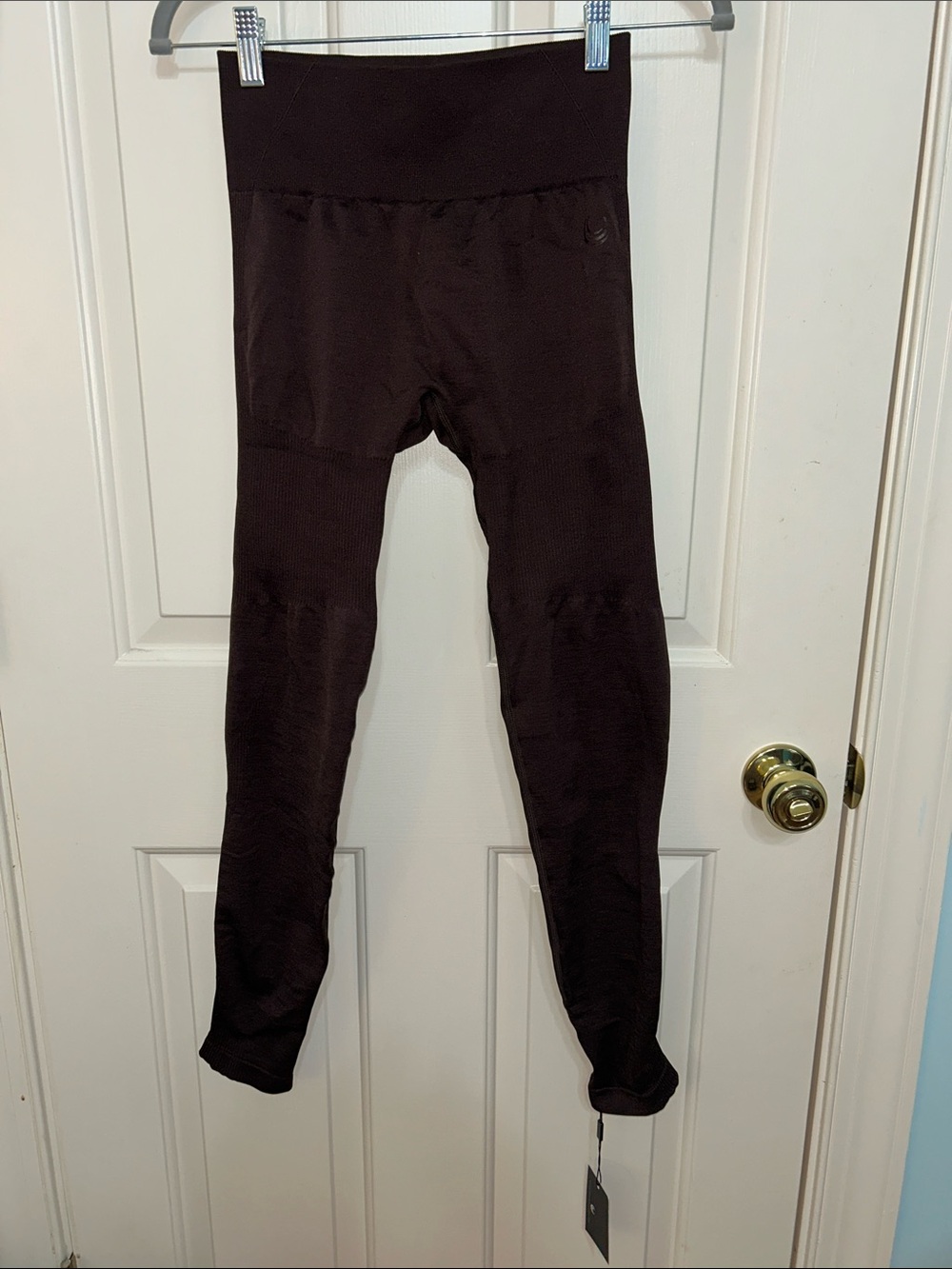 Lazuli label High-Waist brown Active Leggings booty enhancer NWT Mediuk m